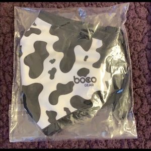 COPY - Cow print mask